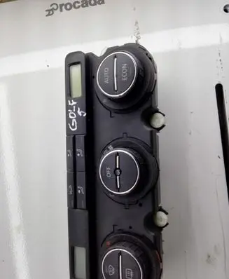 Volkswagen Golf V Climate control unit