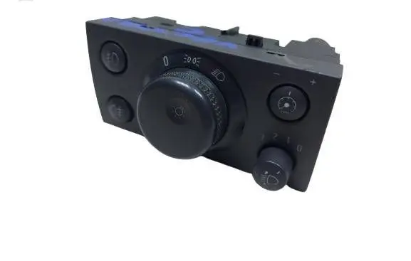 Opel Vectra C Light switch 9185881SL-KASACJ 9185881SL