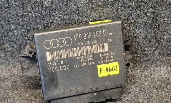 Audi A6 S6 C6 4F Parking PDC control unit/module 4F0919283D 4F0910283D