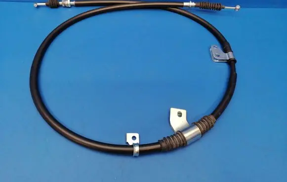 Mazda 626 Handbrake/parking brake wiring cable 92170572