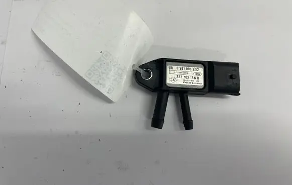 Exhaust gas pressure sensor