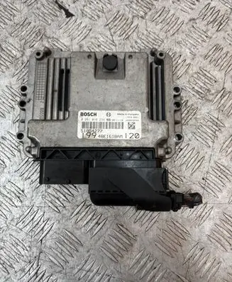 Fiat Punto Evo Engine control unit/module ECU 0281016234 4BE161BAM 51854277