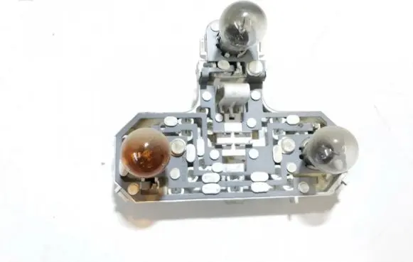 Volvo S80 Tail light bulb cover holder