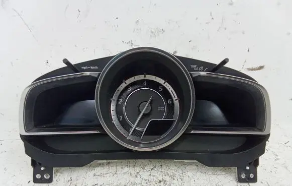 Mazda 3 III Speedometer (instrument cluster) BJE155430 ECBJF3L 0403742