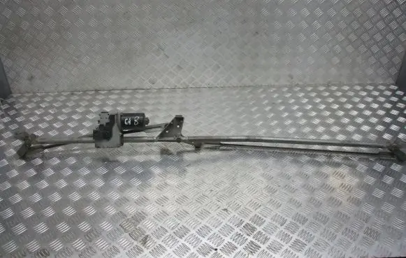 Citroen C4 I Front wiper linkage 
