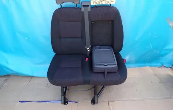 Citroen Jumper Second row seats 