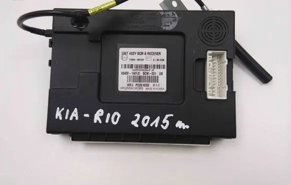 KIA Rio Other devices 954001WFJ0 BCME01UB