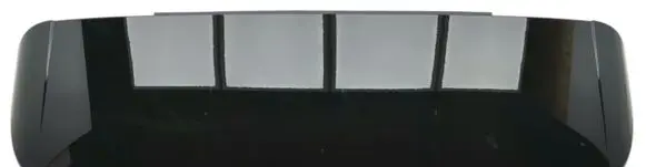 Volkswagen ID.7 Rear window tailgate spoiler 14B827933A LY9T