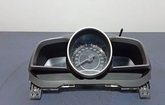 Mazda 3 II Speedometer (instrument cluster) BJS7-55-430