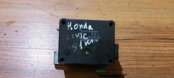 Honda Civic Air flap motor/actuator 0637003702 063700-3702