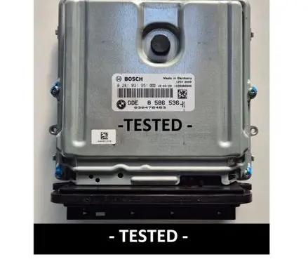 BMW 5 F10 F11 Engine control unit/module 8586536 0281031951