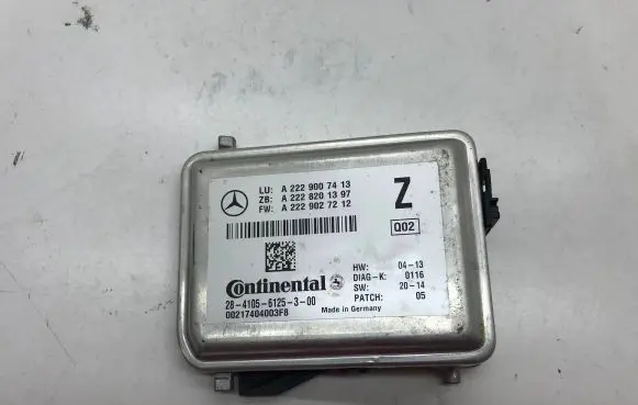 Mercedes-Benz S W222 Windshield/windscreen camera A2229007413 A0008207412 284105612530