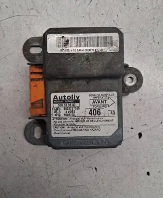 Peugeot 406 Airbag control unit/module 550539600 9628757080