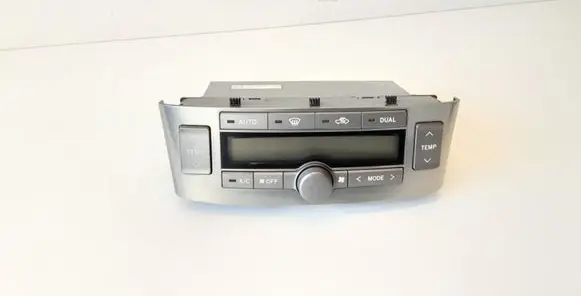 Toyota Avensis T250 Climate control unit 5590205050H 6C222F9