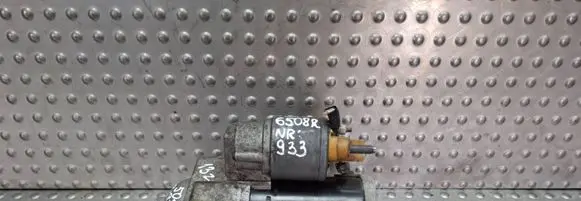 Starter motor