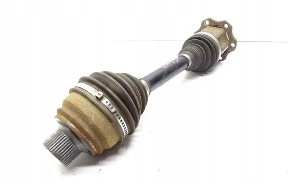 Front driveshaft
