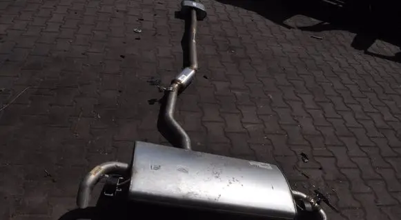Volvo XC60 Rear muffler/silencer tail pipe 32138529