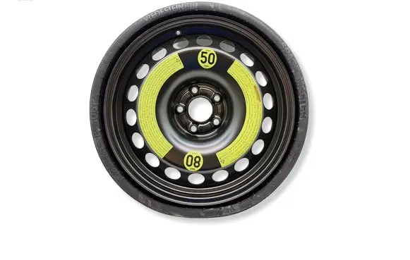 Audi Q5 SQ5 R18 spare wheel 