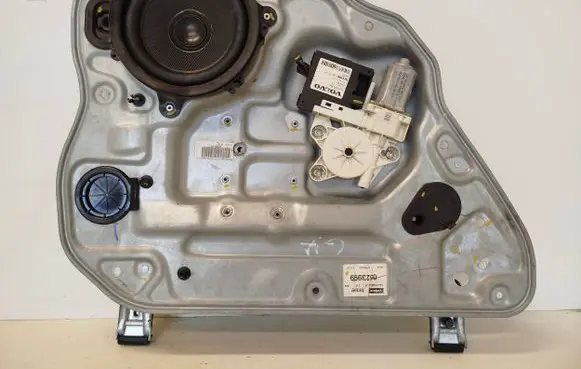 Volvo S40 Rear door window regulator with motor 992673101 992750104 7591028