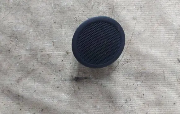 Panel speaker