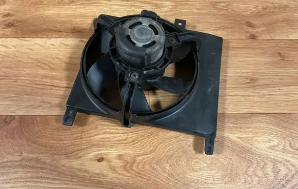Smart ForTwo I Electric radiator cooling fan 0003127V009 9010636