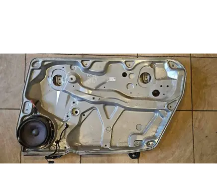 Volkswagen PASSAT B5 Front window lifting mechanism without motor 3B4837756D