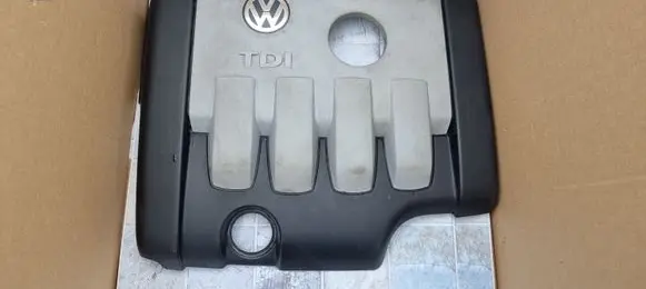 Volkswagen PASSAT B6 Engine cover (trim) 03G103925BP 03G103925BT 03G103925BF
