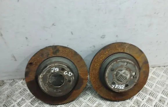 Mercedes-Benz CLS C218 X218 Rear brake disc