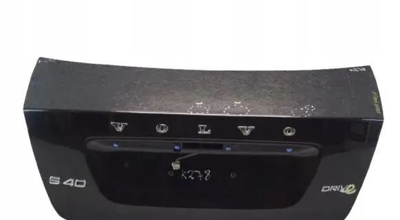 Volvo S40 Tailgate/trunk/boot lid