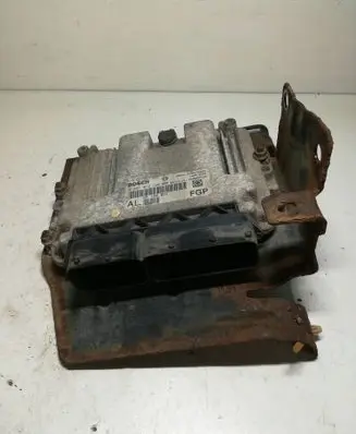 Opel Astra H Engine control unit/module 0281012122 55198054 1039S07138