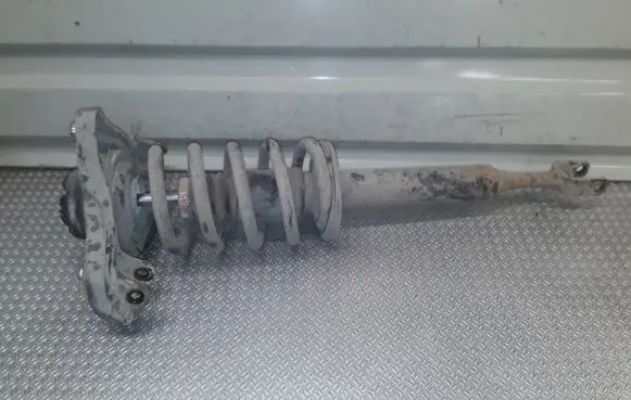 Audi A4 S4 B7 8E 8H Front shock absorber with coil spring 