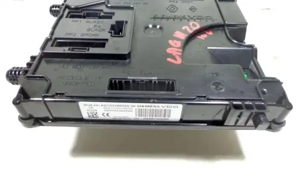 Renault Laguna III Fuse box set