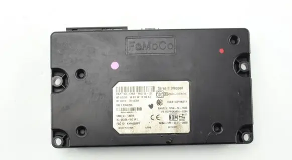 Ford Ecosport Trunk lid opening control unit 