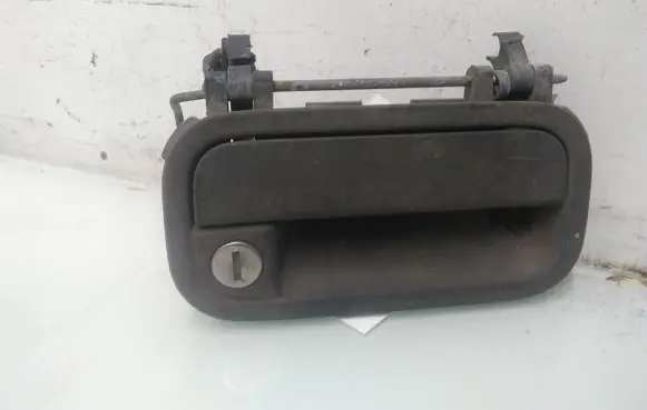 Opel Astra G Front door exterior handle