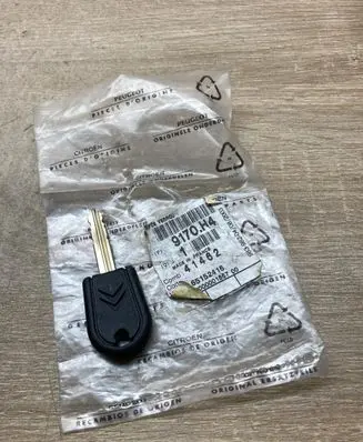 Citroen ZX Ignition key/card 9170H4