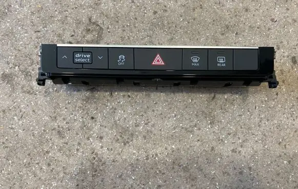 Audi Q7 4M A set of switches 4N0925301