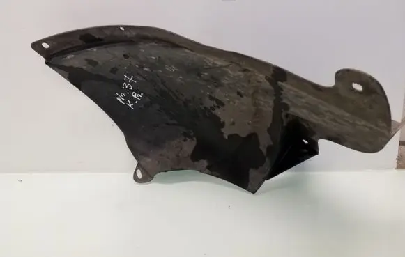 Peugeot 807 Front wheel arch liner splash guards 1491659080