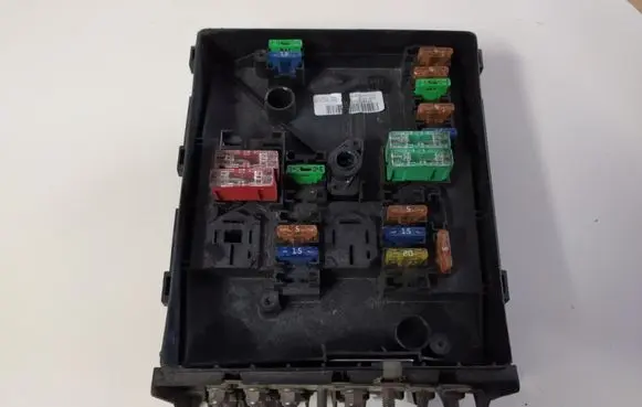 Skoda Octavia Mk2 (1Z) Fuse module 017181301 1D030107 1K0937125A