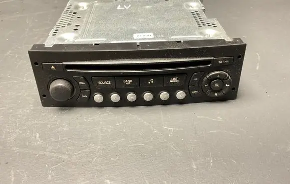Citroen C3 Radio/CD/DVD/GPS head unit 96662669XT04 96662669