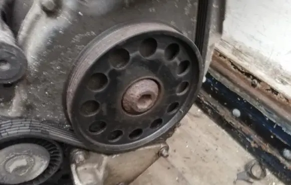 Mercedes-Benz A W168 Crankshaft pulley 34600