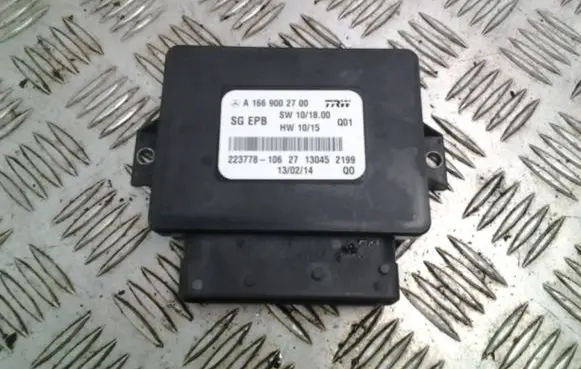 Mercedes-Benz A W176 Brake system control unit/module A1669002700