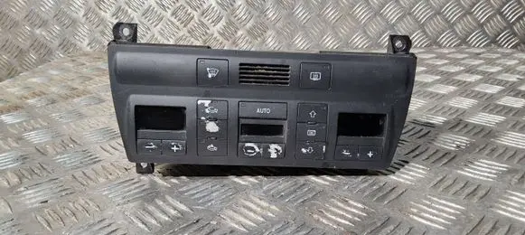 Audi A6 S6 C5 4B Climate control unit 4B0820043AJ 5HB00760454 0105H014