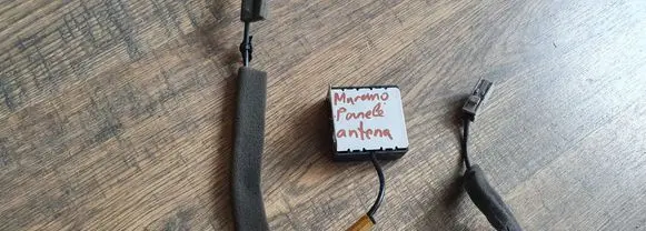 Interior comfort aerial antenna