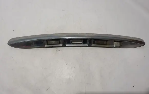 Number plate light