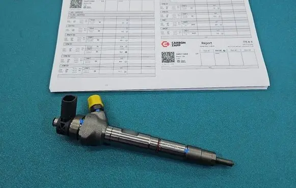 Seat Leon (5F) Fuel injector 0445110468 IMPRK1583841
