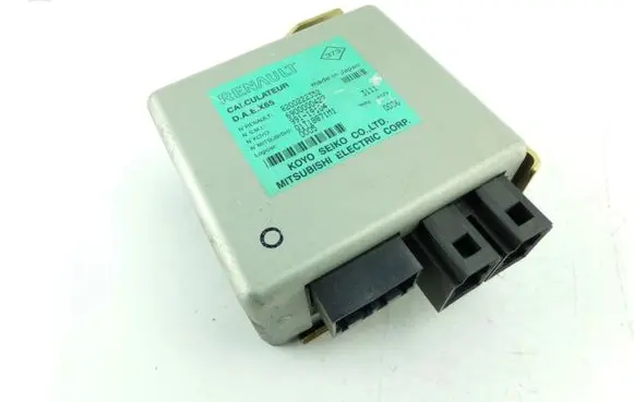 Renault Megane I Trunk lid opening control unit 