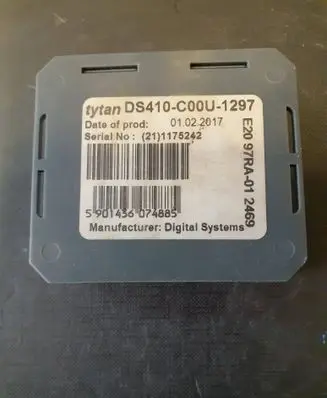 BMW 5 E60 E61 Alarm control unit/module E2097ra012469 Ds410c00u1297
