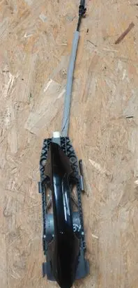 Audi A3 8Y Rear door exterior handle 