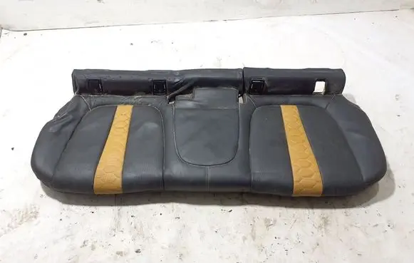 BMW X6 G06 Rear seat 
