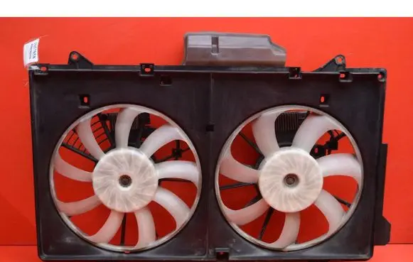 Mazda CX-5 Electric radiator cooling fan 2680007081